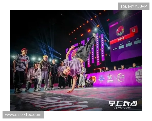 全国街舞大赛点评：深圳攀岩队默契配合展现团队精神与舞蹈魅力